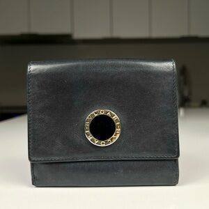 Bulgari Leather Wallet